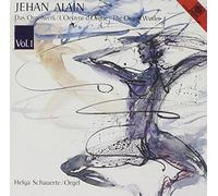 Schauerte,Helga - Oeuvres pour orgue Vol.1