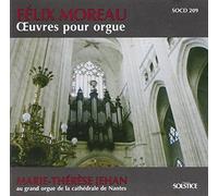 Jehan, Marie-Therese - Oeuvres pour Orgue [Import]