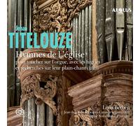 Titelouze / Berben, Leon – Hymnes de l'Église – Super-Audio CD (SACD hybride) – Aeolus
