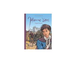 Jehanne d'Arc Gagner la paix - Brunor - Edifa - relié - Bande dessinée