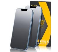 JEHOO 2 Pièces Verre Trempé Mat pour iPhone 13 Pro Max/iPhone 14 Plus, Matte Anti-Reflet Film Protection d'écran, Anti-Empreintes Digitales Sans Bulles Ultra Résistant Dureté 9H Glass Protecteur