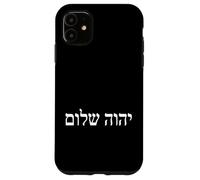 Jéhovah Shalom Hébreu « Le Seigneur est Notre Paix » Nom de Dieu Coque pour iPhone 11