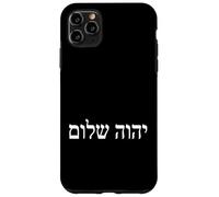 Jéhovah Shalom Hébreu « Le Seigneur est Notre Paix » Nom de Dieu Coque pour iPhone 11 Pro Max