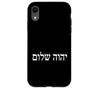 Jéhovah Shalom Hébreu « Le Seigneur est Notre Paix » Nom de Dieu Coque pour iPhone XR