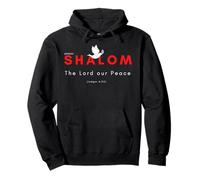 Jéhovah Shalom « Le Seigneur Notre Paix » Nom de Dieu dans la Bible Sweat à Capuche