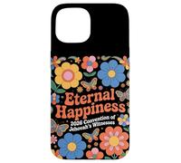 Jehovah's Witness 2026 Convention Eternal Happiness JW ORG Coque pour iPhone 15