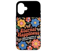 Jehovah's Witness 2026 Convention Eternal Happiness JW ORG Coque pour iPhone 16
