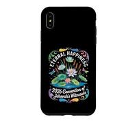 Jehovah's Witness 2026 Convention Eternal Happiness JW ORG Coque pour iPhone XS Max