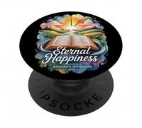 Jehovah's Witness 2026 Convention Eternal Happiness JW ORG PopSockets PopGrip Adhésif