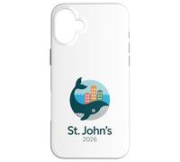 Jehovah's Witness 2026 St Johns Convention JW ORG Coque pour iPhone 16 Plus