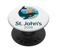 Jehovah's Witness 2026 St Johns Convention JW ORG PopSockets PopGrip Adhésif