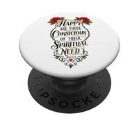 Jehovah's Witness 2026 Year Text Feed Spiritual JW ORG JW PopSockets PopGrip Adhésif