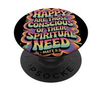 Jehovah's Witness 2026 Year Text Feed Spiritual JW ORG JW PopSockets PopGrip Adhésif