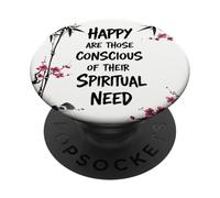 Jehovah's Witness 2026 Year Text Feed Spiritual JW ORG JW PopSockets PopGrip Adhésif