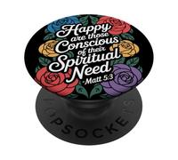 Jehovah's Witness 2026 Year Text Feed Spiritual JW ORG JW PopSockets PopGrip Adhésif