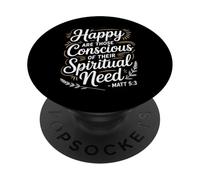 Jehovah's Witness 2026 Year Text Feed Spiritual JW ORG JW PopSockets PopGrip Adhésif