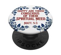 Jehovah's Witness 2026 Year Text Feed Spiritual JW ORG JW PopSockets PopGrip Adhésif