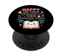 Jehovah's Witness 2026 Year Text Feed Spiritual JW ORG JW PopSockets PopGrip Adhésif