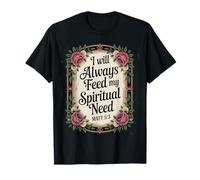 Jehovah's Witness 2026 Year Text Feed Spiritual JW ORG JW T-Shirt