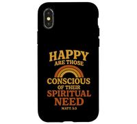 Jehovah's Witness 2026 Year Text Happy Spiritual JW ORG JW Coque pour iPhone X/XS