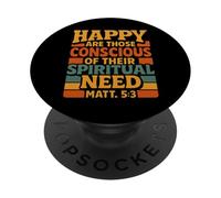 Jehovah's Witness 2026 Year Text Happy Spiritual JW ORG JW PopSockets PopGrip Adhésif