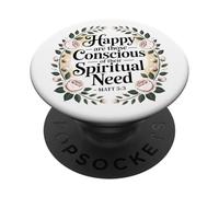Jehovah's Witness 2026 Year Text Happy Spiritual JW ORG JW PopSockets PopGrip Adhésif