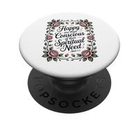 Jehovah's Witness 2026 Year Text Happy Spiritual JW ORG JW PopSockets PopGrip Adhésif