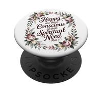 Jehovah's Witness 2026 Year Text Happy Spiritual JW ORG JW PopSockets PopGrip Adhésif