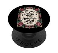 Jehovah's Witness 2026 Year Text Happy Spiritual JW ORG JW PopSockets PopGrip Adhésif