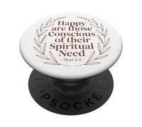Jehovah's Witness 2026 Year Text Happy Spiritual JW ORG JW PopSockets PopGrip Adhésif