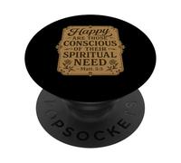 Jehovah's Witness 2026 Year Text Happy Spiritual JW ORG JW PopSockets PopGrip Adhésif