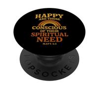 Jehovah's Witness 2026 Year Text Happy Spiritual JW ORG JW PopSockets PopGrip Adhésif