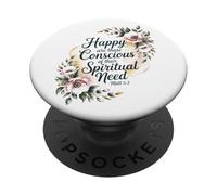 Jehovah's Witness 2026 Year Text Happy Spiritual JW ORG JW PopSockets PopGrip Adhésif