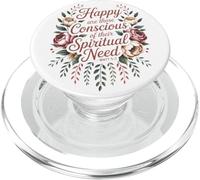 Jehovah's Witness 2026 Year Text Happy Spiritual JW ORG JW PopSockets PopGrip pour MagSafe