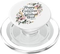 Jehovah's Witness 2026 Year Text Happy Spiritual JW ORG JW PopSockets PopGrip pour MagSafe