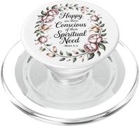 Jehovah's Witness 2026 Year Text Happy Spiritual JW ORG JW PopSockets PopGrip pour MagSafe