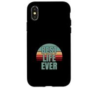 Jehovah's Witness Gift Best Life Ever JW ORG JW Gift Coque pour iPhone X/XS