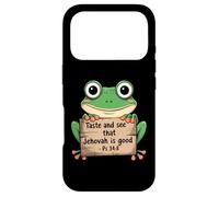 Jehovah's Witness Taste and See Jehovah is Good JW ORG JW Coque pour iPhone 17 Pro
