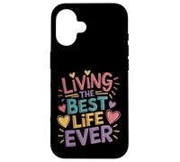 Jehovah's Witness Tumbler Best Life Ever JW ORG JW Coque pour iPhone 16