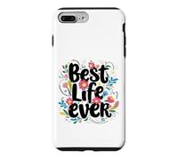 Jehovah's Witness Tumbler Best Life Ever JW ORG JW Coque pour iPhone 7 Plus/8 Plus