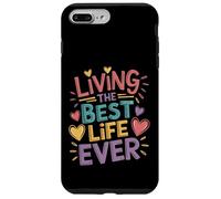 Jehovah's Witness Tumbler Best Life Ever JW ORG JW Coque pour iPhone 7 Plus/8 Plus