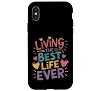 Jehovah's Witness Tumbler Best Life Ever JW ORG JW Coque pour iPhone X/XS
