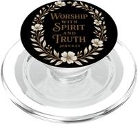 Jehovah's Witness Worship With Spirit and Truth JW ORG PopSockets PopGrip pour MagSafe