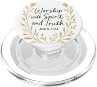 Jehovah's Witness Worship With Spirit and Truth JW ORG PopSockets PopGrip pour MagSafe