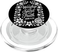 Jehovah's Witness Worship With Spirit and Truth JW ORG PopSockets PopGrip pour MagSafe