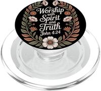 Jehovah's Witness Worship With Spirit and Truth JW ORG PopSockets PopGrip pour MagSafe