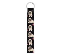 Jeiento Dragonne de poignet pour porte-clés / USB/téléphone portable, Carlin, S