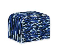 Jeiento Housse de grille-pain à 2 tranches résistante aux taches pour grille-pain et grille-pain de cuisine, sac de rangement pour appareil de grille-pain, meilleur cadeau pour maman