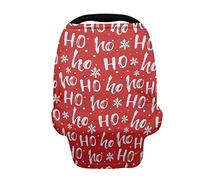 Jeiento Housse de siège de voiture extensible pour bébé garçons et filles, pour allaitement, chariot, chaise haute/poussette, écharpe infini, auvent de siège de voiture