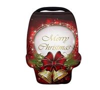 Jeiento Housse de siège de voiture pour bébé - Écharpe d'allaitement pour bébé - Respirante - Extensible - En polyester doux - Pour siège auto - Coussin de protection pour chaise haute